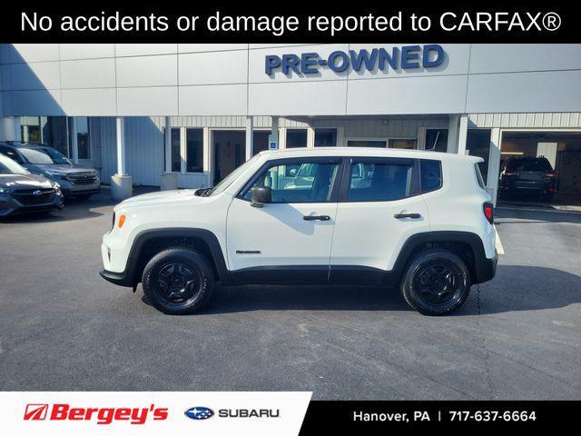 used 2021 Jeep Renegade car, priced at $11,500
