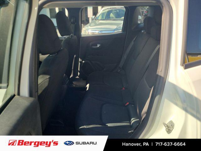 used 2021 Jeep Renegade car, priced at $13,500
