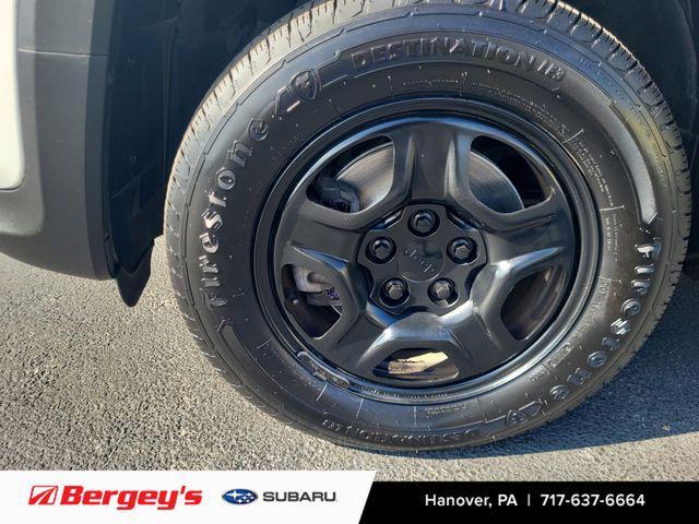 used 2021 Jeep Renegade car, priced at $13,500