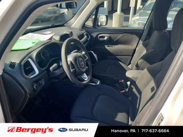 used 2021 Jeep Renegade car, priced at $13,500