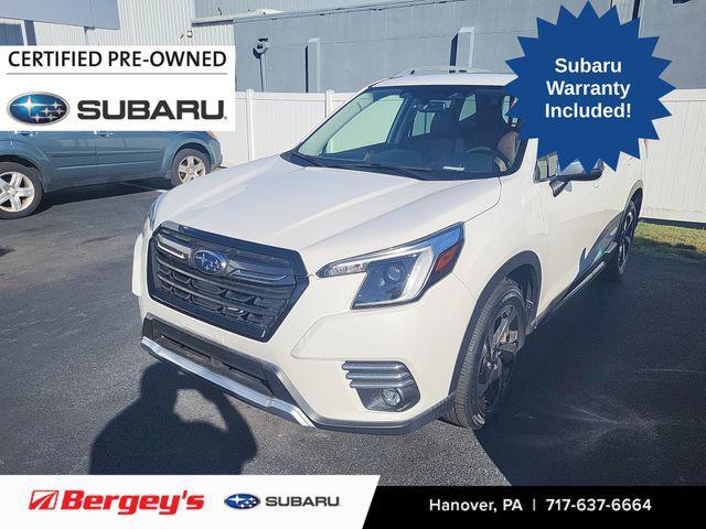 used 2022 Subaru Forester car, priced at $30,200