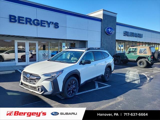 new 2025 Subaru Outback car, priced at $35,795