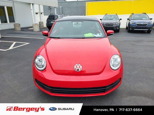 used 2013 Volkswagen Beetle car, priced at $12,500