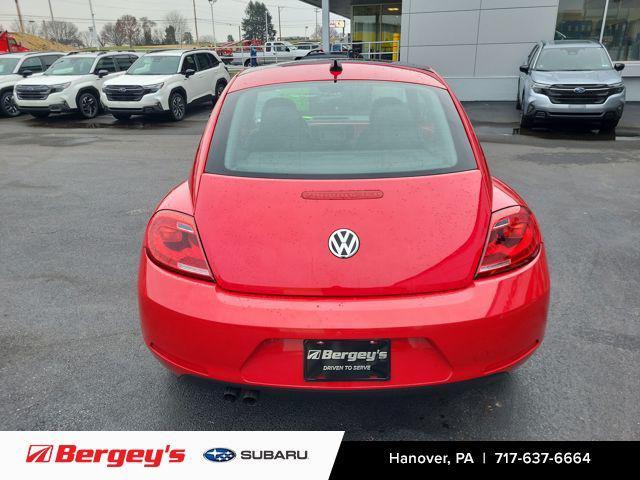 used 2013 Volkswagen Beetle car, priced at $12,500