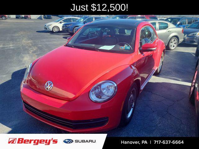 used 2013 Volkswagen Beetle car, priced at $12,500