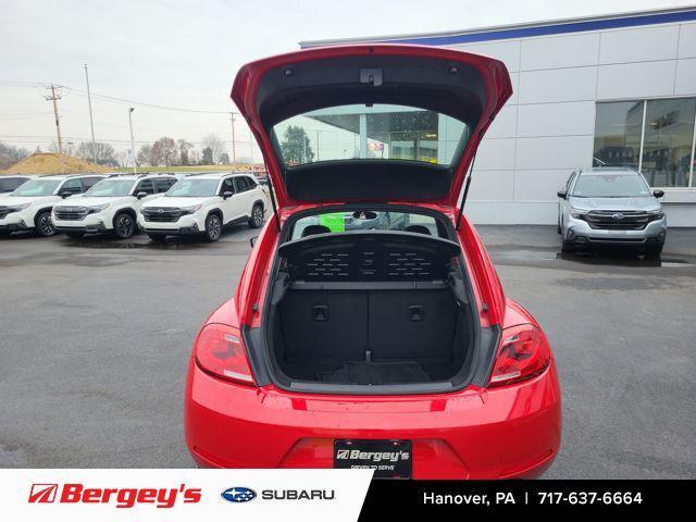 used 2013 Volkswagen Beetle car, priced at $12,500