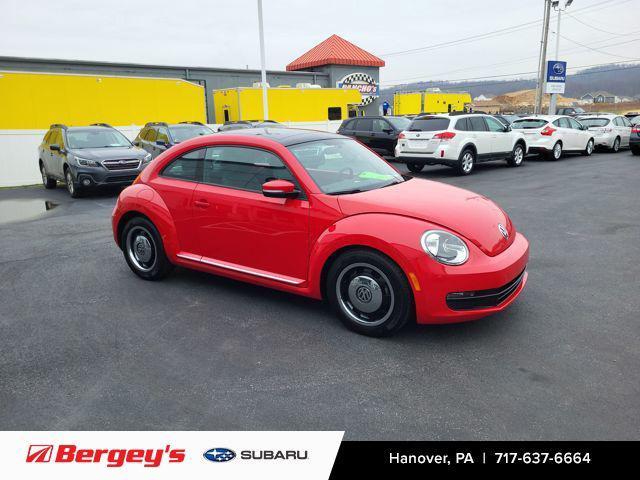 used 2013 Volkswagen Beetle car, priced at $12,500