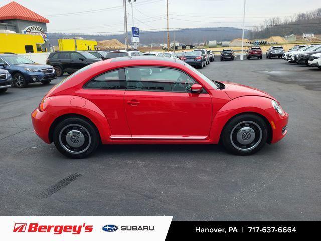 used 2013 Volkswagen Beetle car, priced at $12,500