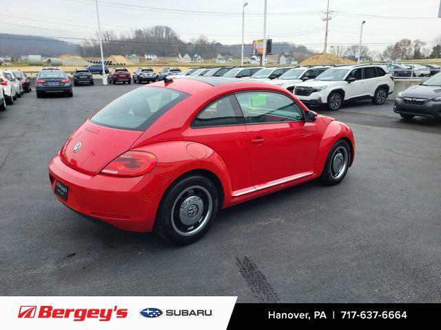 used 2013 Volkswagen Beetle car, priced at $12,500