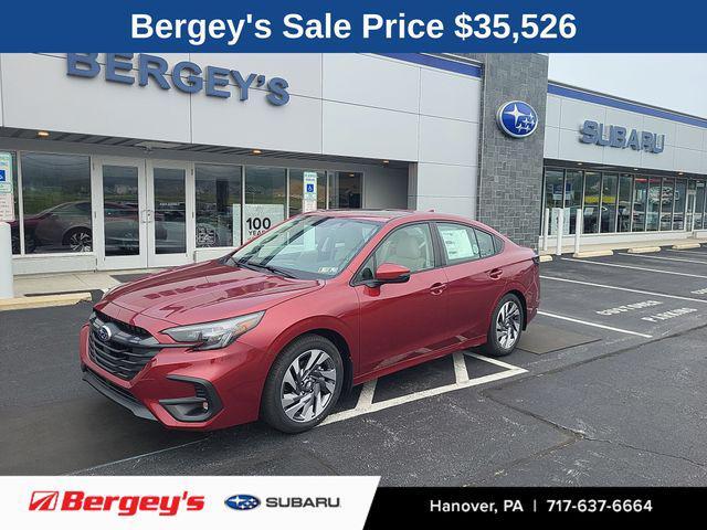 new 2025 Subaru Legacy car, priced at $35,526