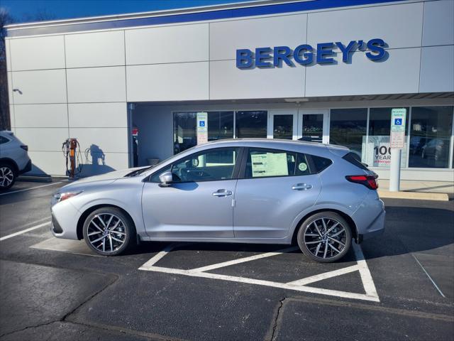 new 2025 Subaru Impreza car, priced at $27,939