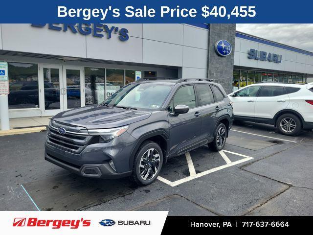 new 2025 Subaru Forester Hybrid car, priced at $40,455
