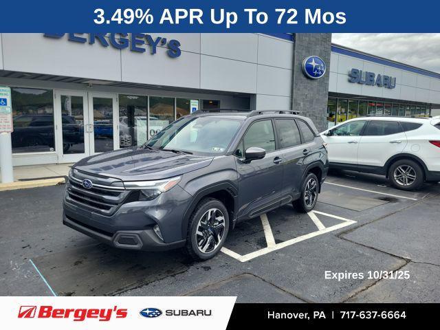 new 2025 Subaru Forester Hybrid car, priced at $40,455