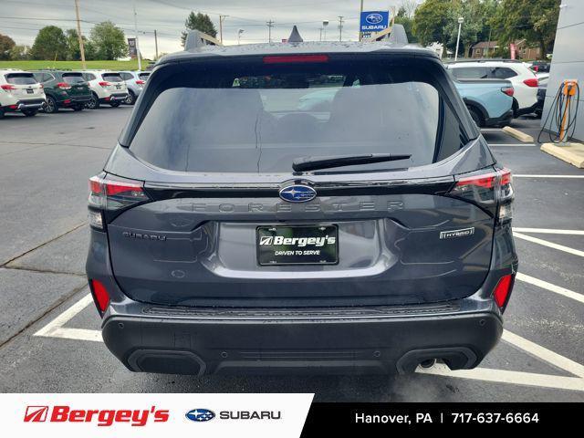 new 2025 Subaru Forester Hybrid car, priced at $40,455