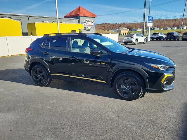 used 2024 Subaru Crosstrek car, priced at $28,700