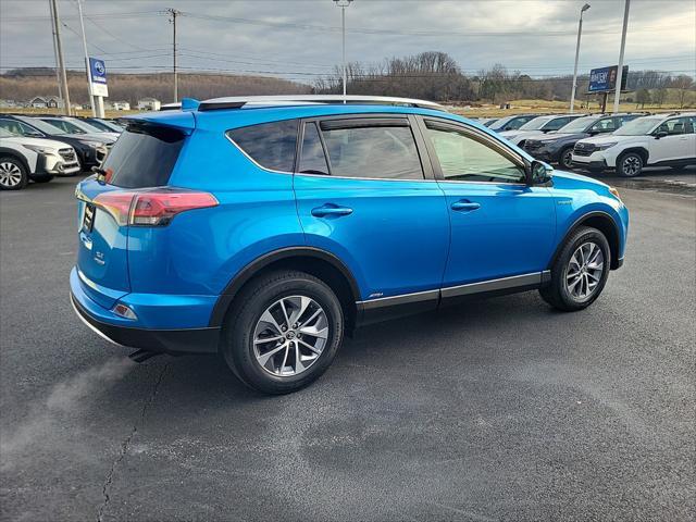 used 2016 Toyota RAV4 Hybrid car, priced at $20,400