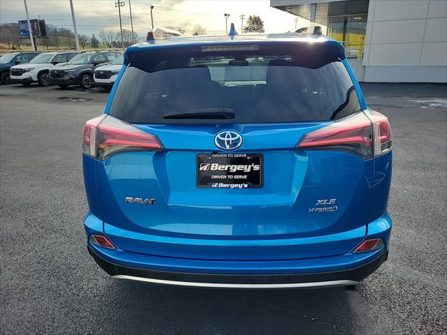 used 2016 Toyota RAV4 Hybrid car, priced at $20,400