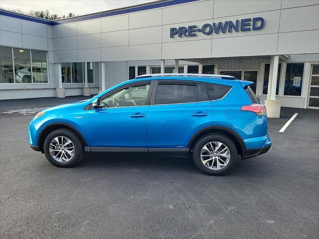 used 2016 Toyota RAV4 Hybrid car, priced at $20,400