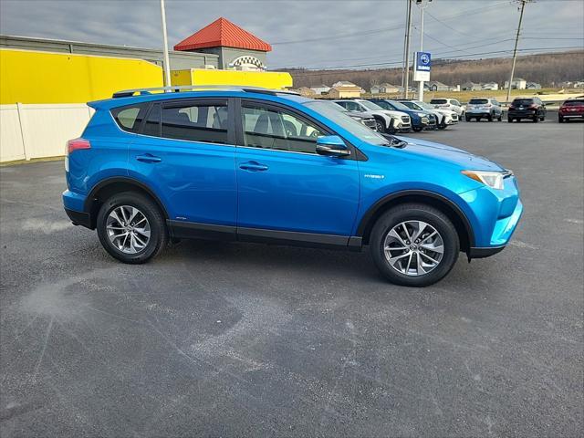 used 2016 Toyota RAV4 Hybrid car, priced at $20,400