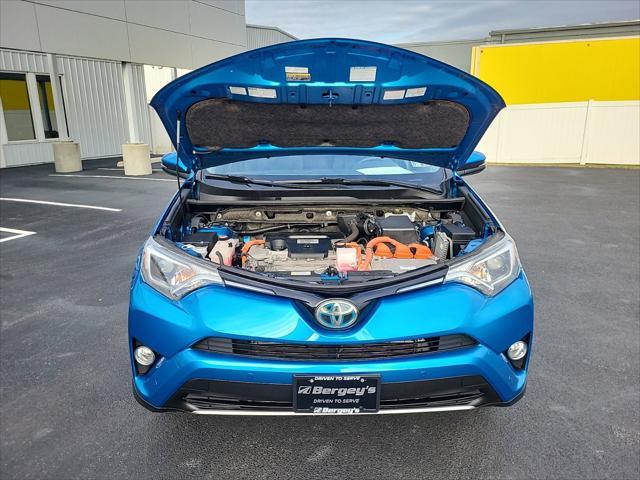 used 2016 Toyota RAV4 Hybrid car, priced at $20,400