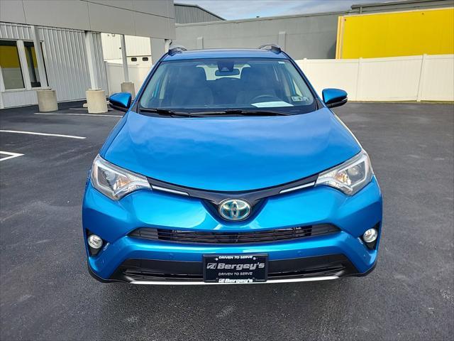 used 2016 Toyota RAV4 Hybrid car, priced at $20,400