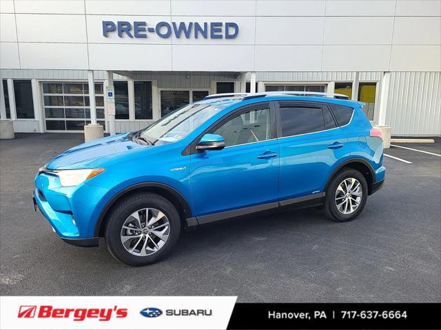 used 2016 Toyota RAV4 Hybrid car, priced at $20,400