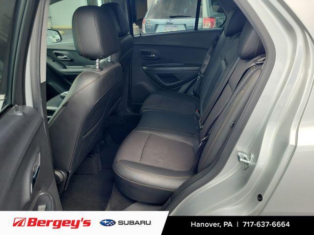 used 2020 Chevrolet Trax car, priced at $15,500