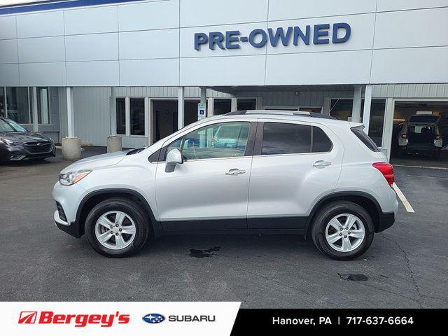 used 2020 Chevrolet Trax car, priced at $15,500