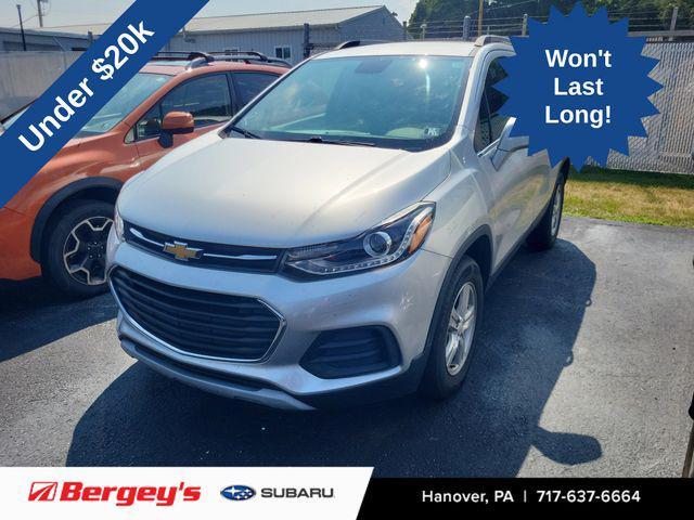 used 2020 Chevrolet Trax car, priced at $15,500