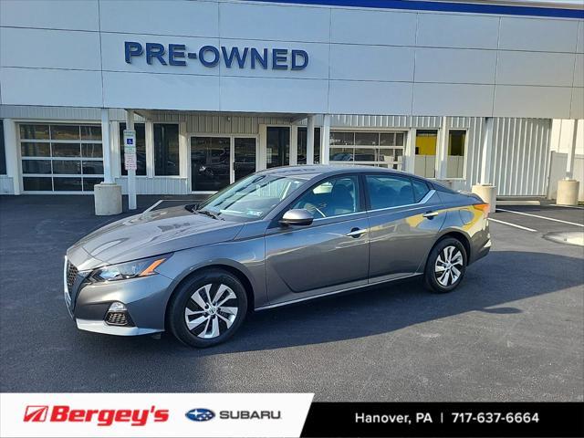 used 2022 Nissan Altima car, priced at $18,800