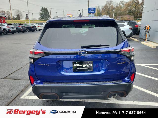 new 2026 Subaru Forester car, priced at $37,445