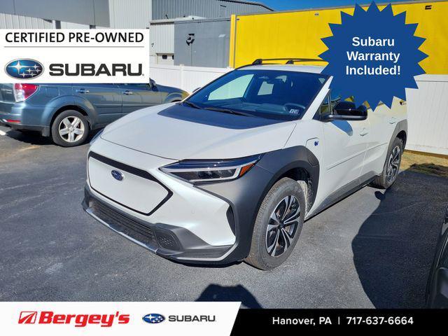 used 2024 Subaru Solterra car, priced at $32,900