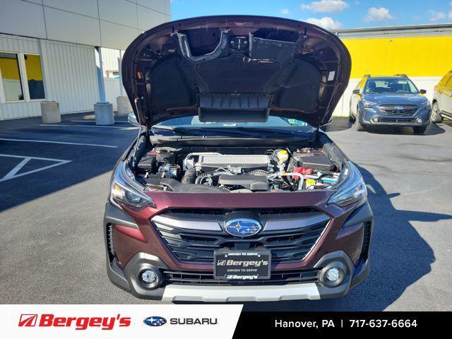 used 2024 Subaru Outback car, priced at $34,400