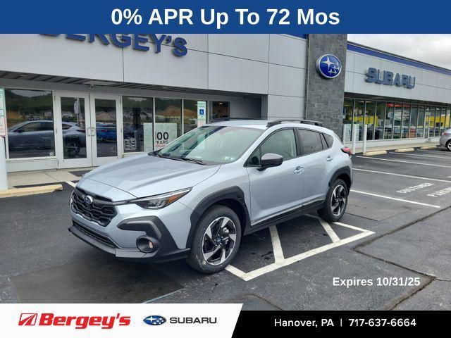 new 2025 Subaru Crosstrek car, priced at $32,497