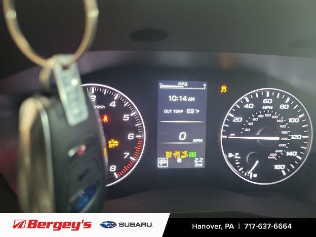 new 2025 Subaru Ascent car, priced at $50,073