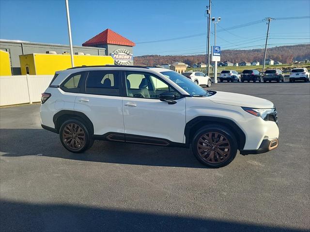 used 2025 Subaru Forester car, priced at $34,400