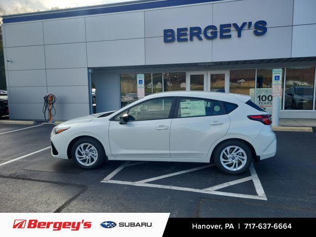 new 2025 Subaru Impreza car, priced at $25,236