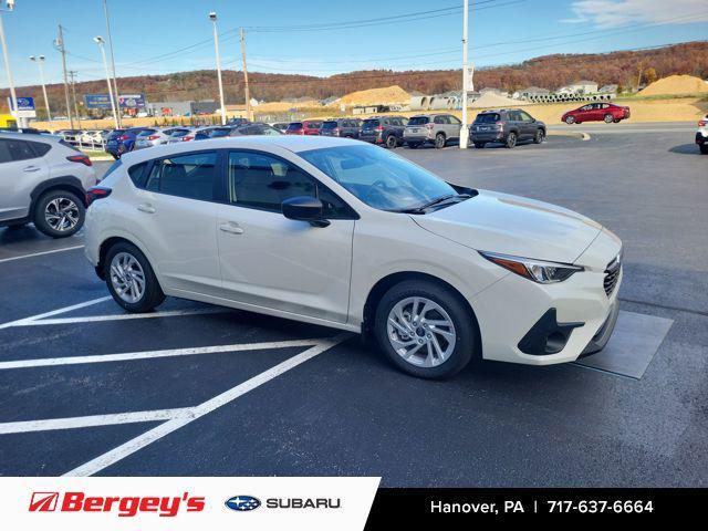 new 2025 Subaru Impreza car, priced at $25,236