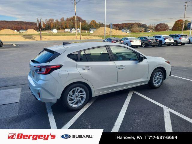 new 2025 Subaru Impreza car, priced at $25,236