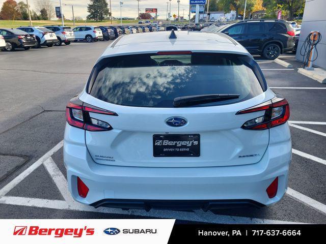 new 2025 Subaru Impreza car, priced at $25,236