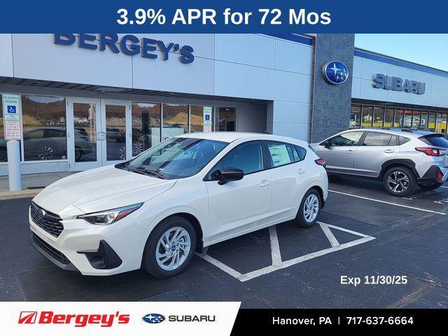 new 2025 Subaru Impreza car, priced at $25,236