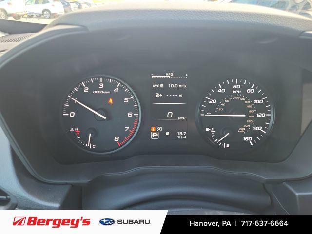 new 2025 Subaru Impreza car, priced at $25,236