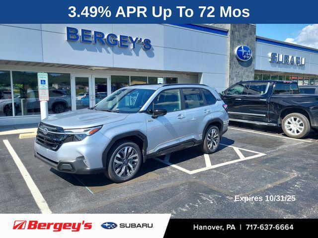 new 2025 Subaru Forester Hybrid car, priced at $42,931