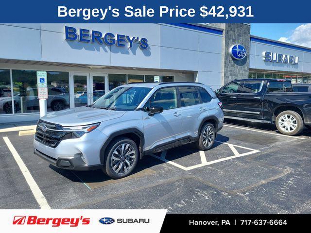 new 2025 Subaru Forester Hybrid car, priced at $42,931