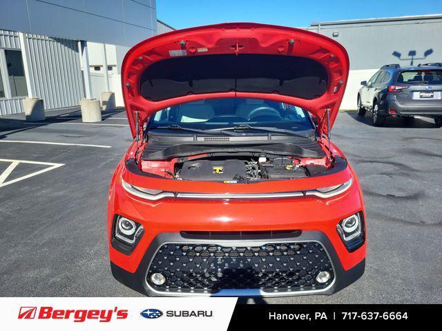 used 2020 Kia Soul car, priced at $17,195