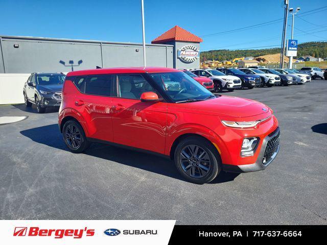 used 2020 Kia Soul car, priced at $17,195