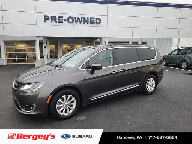 used 2017 Chrysler Pacifica car, priced at $16,900