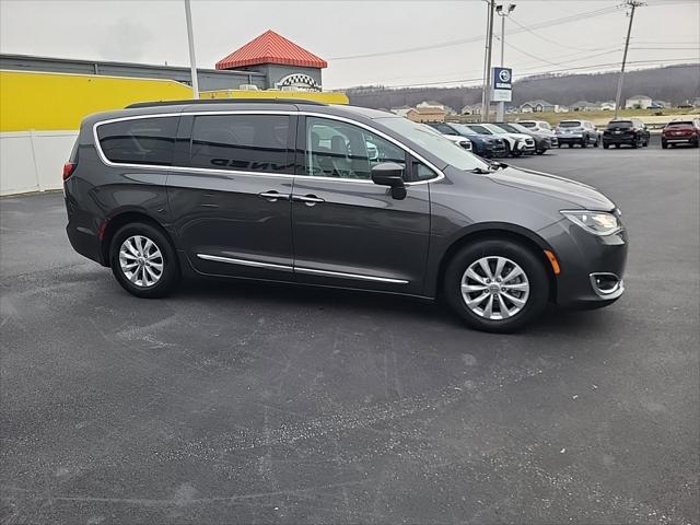 used 2017 Chrysler Pacifica car, priced at $16,900