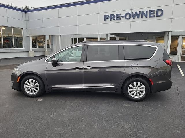 used 2017 Chrysler Pacifica car, priced at $16,900