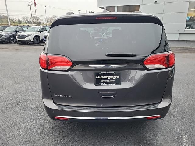 used 2017 Chrysler Pacifica car, priced at $16,900